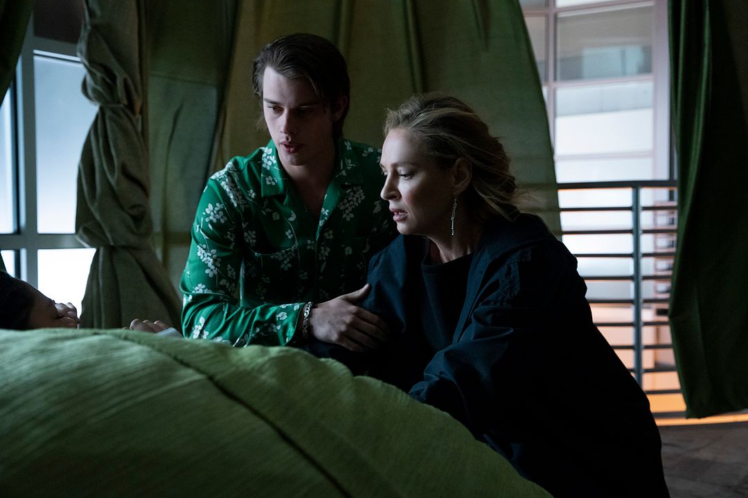 Chambers : Foto Uma Thurman, Nicholas Galitzine