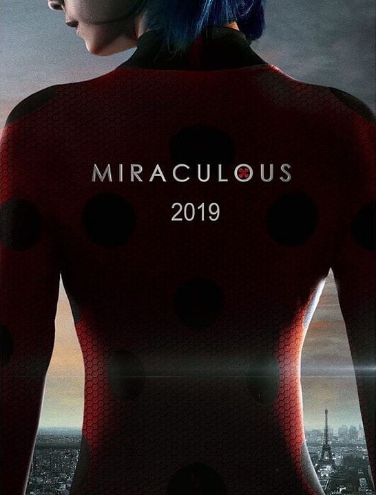 Miraculous: Ladybug & Cat Noir, la película : Póster