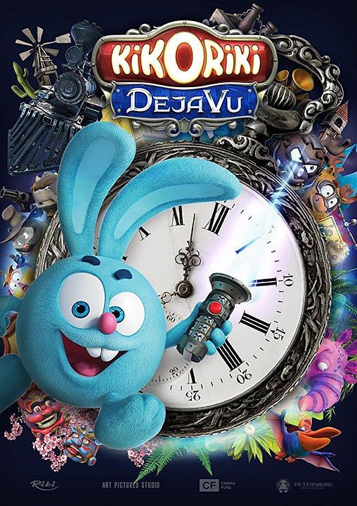 Crash Una aventura en el tiempo : Póster