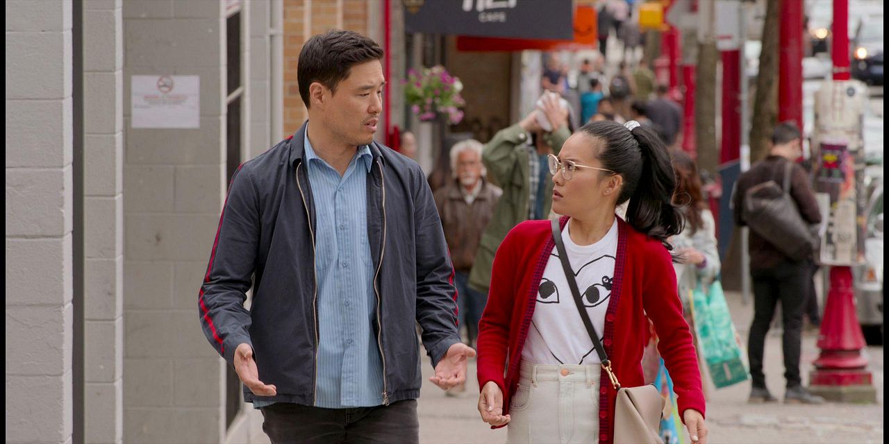 Quizás para siempre : Foto Randall Park, Ali Wong