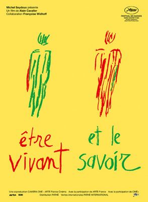 Être vivant et le savoir : Póster
