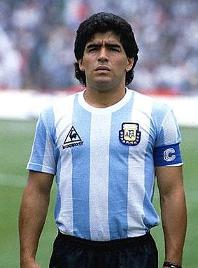 Póster Diego Maradona