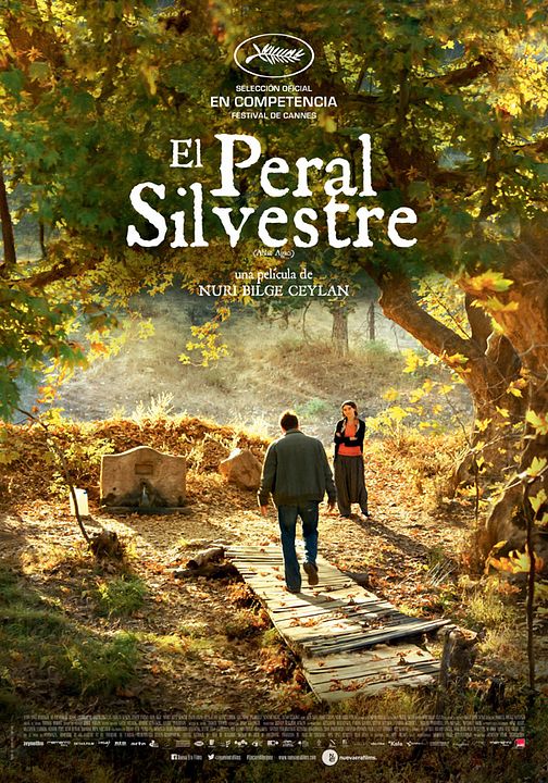 El peral silvestre : Póster