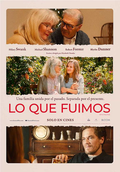 Lo que fuimos : Póster