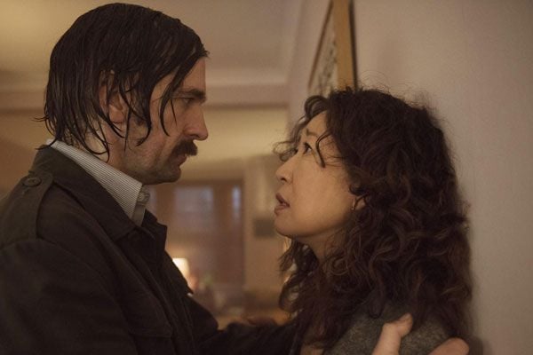 Killing Eve : Foto Sandra Oh, Owen McDonnell