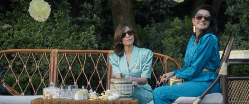 Las niñas bien : Foto Ilse Salas, Paulina Gaitán