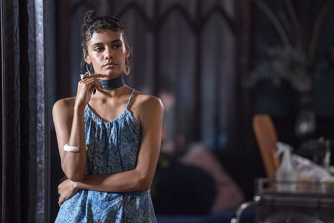 La tierra de las mareas : Póster