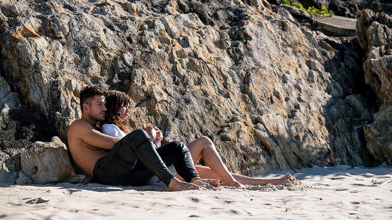 La tierra de las mareas : Póster