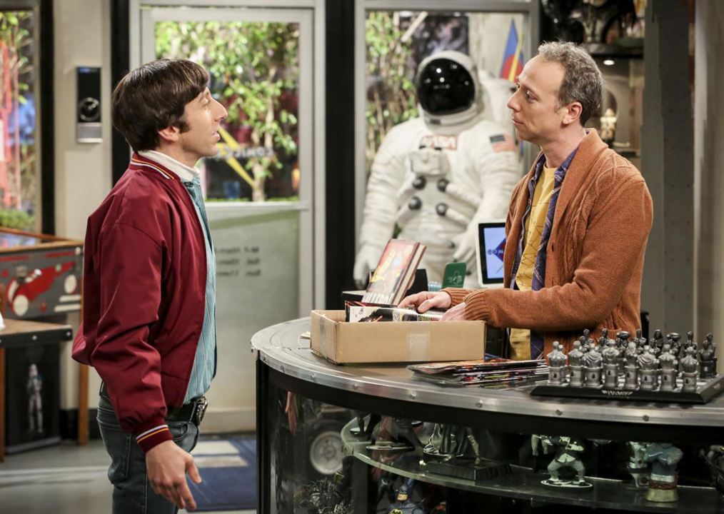 The Big Bang Theory : Foto Kevin Sussman, Simon Helberg