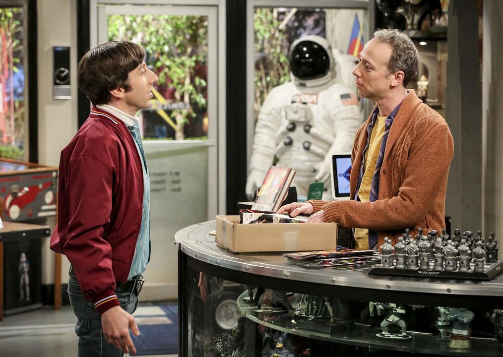 The Big Bang Theory : Foto Simon Helberg, Kevin Sussman