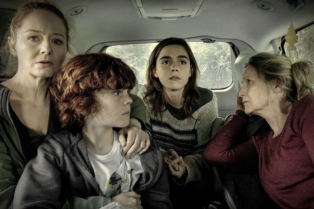 The Silence : Foto Miranda Otto, Kiernan Shipka
