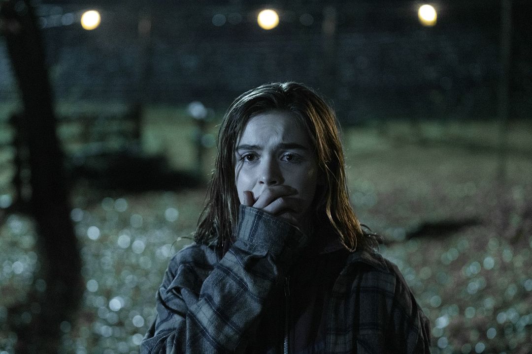The Silence : Foto Kiernan Shipka