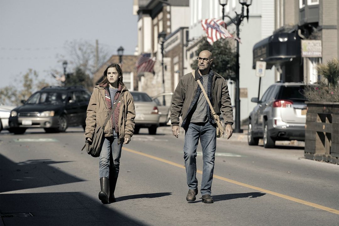 The Silence : Foto Stanley Tucci, Kiernan Shipka