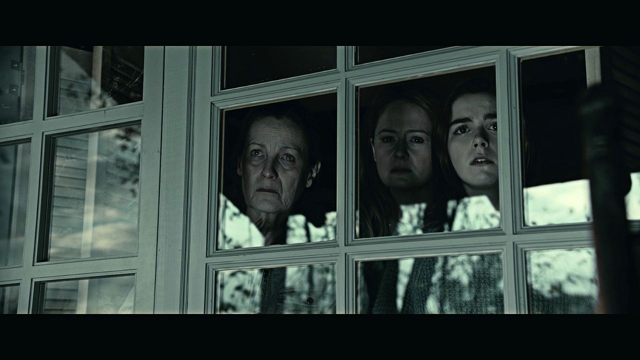 The Silence : Foto Kiernan Shipka, Miranda Otto