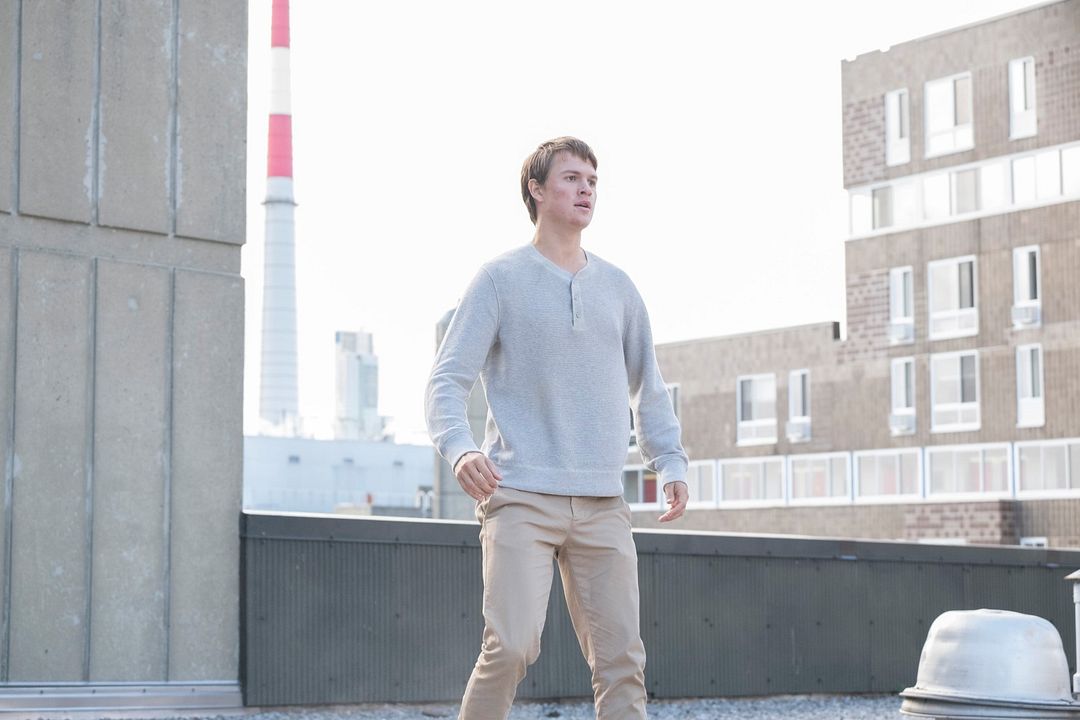 Foto Ansel Elgort