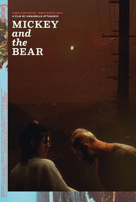 Mickey and the Bear : Póster