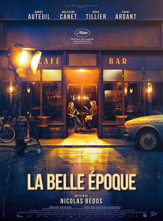 La Belle époque : Póster