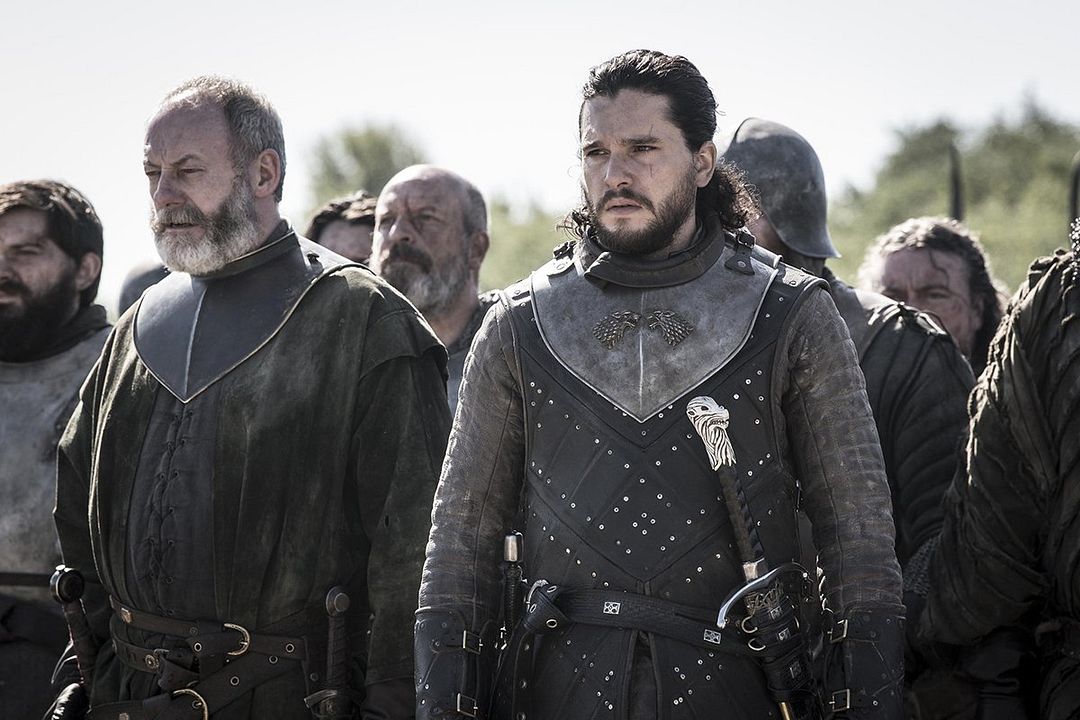 Game of Thrones : Foto Liam Cunningham, Kit Harington