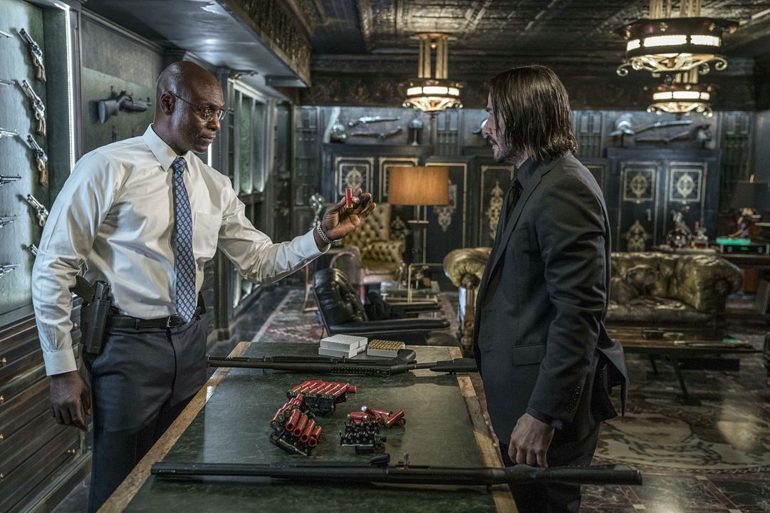 John Wick 3: Parabellum : Foto Keanu Reeves, Lance Reddick