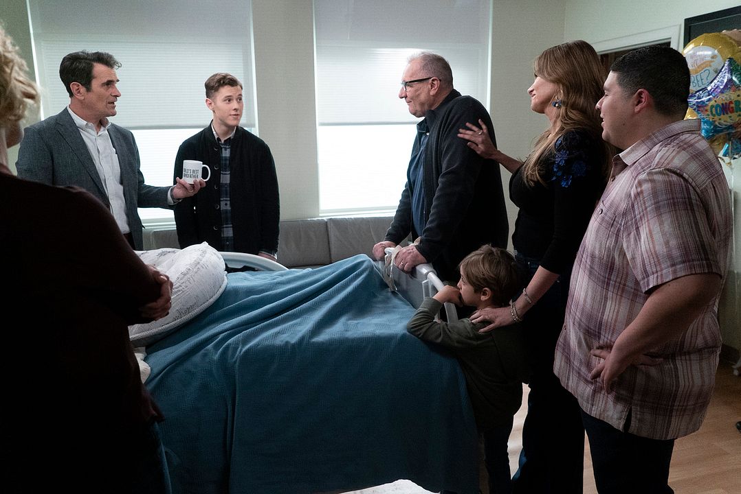 Modern Family : Foto Sofía Vergara, Ty Burrell, Nolan Gould, Ed O'Neill, Rico Rodriguez