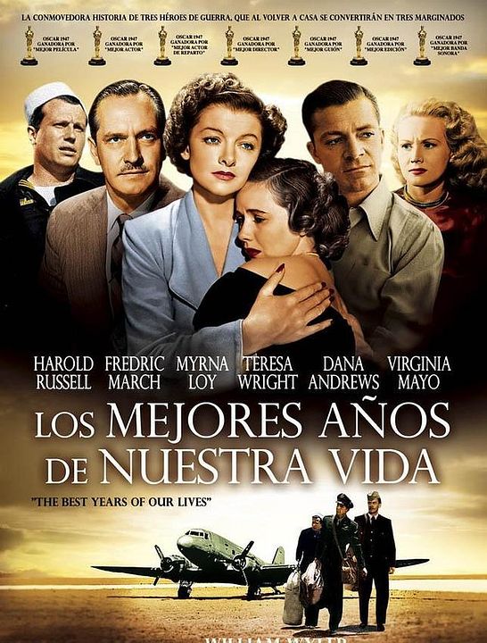 Lo mejor de nuestra vida : Póster