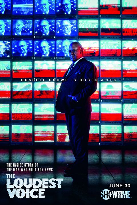 The Loudest Voice : Póster