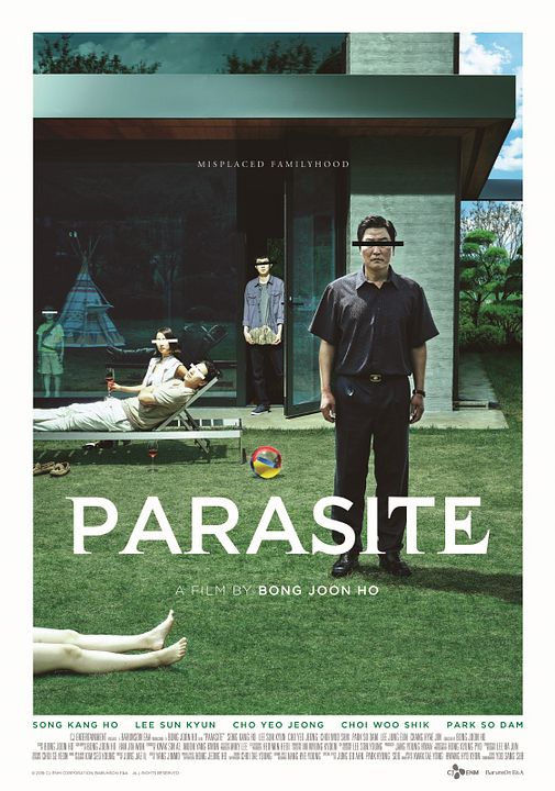 Parásitos : Póster