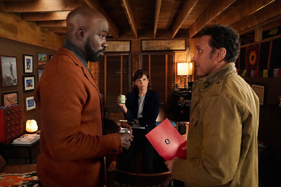 Evil : Foto Katja Herbers, Mike Colter