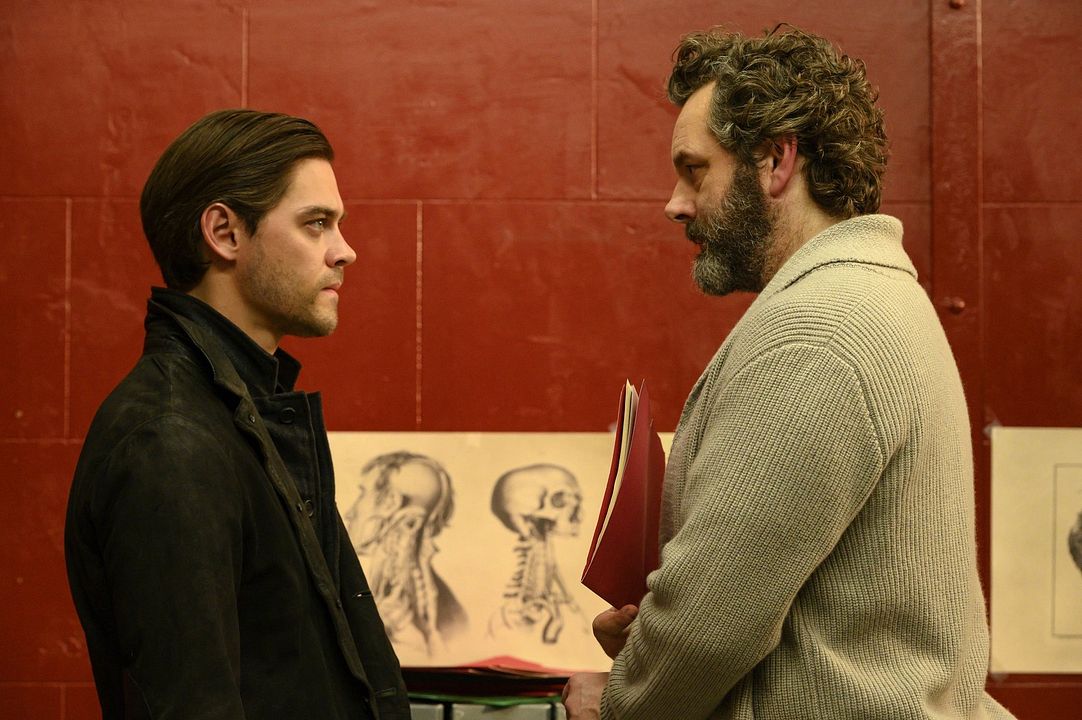 Prodigal Son : Foto Tom Payne (II), Michael Sheen