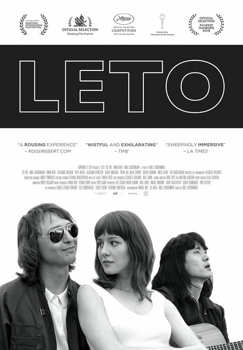 Leto, Un verano de amor y rock : Póster