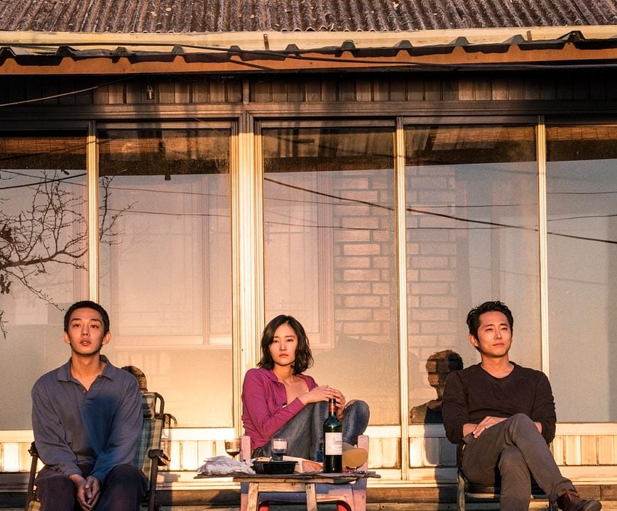 Burning : Foto Steven Yeun, Ah-In Yoo, Jeon Jong-seo