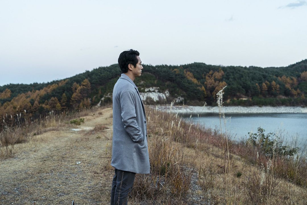 Burning : Foto Steven Yeun