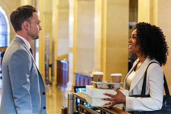 All Rise : Foto Wilson Bethel, Simone Missick