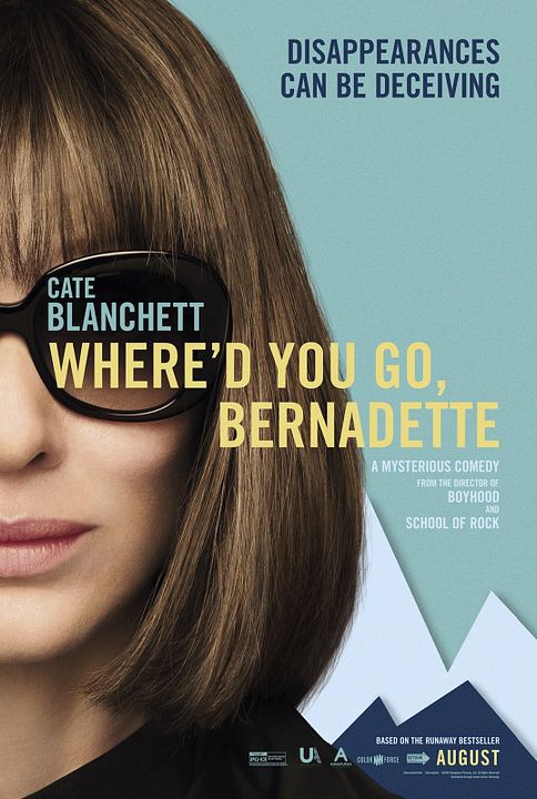 ¿Dónde estás, Bernadette? : Póster