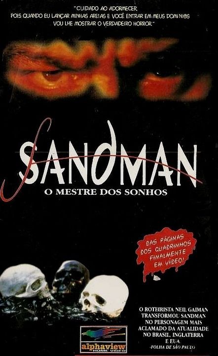 Sandman : Póster