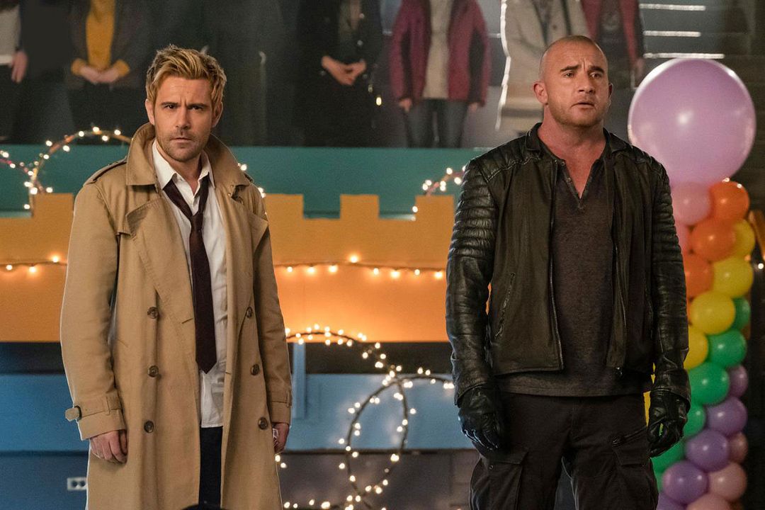 DC's Legends of Tomorrow : Foto Matt Ryan, Dominic Purcell