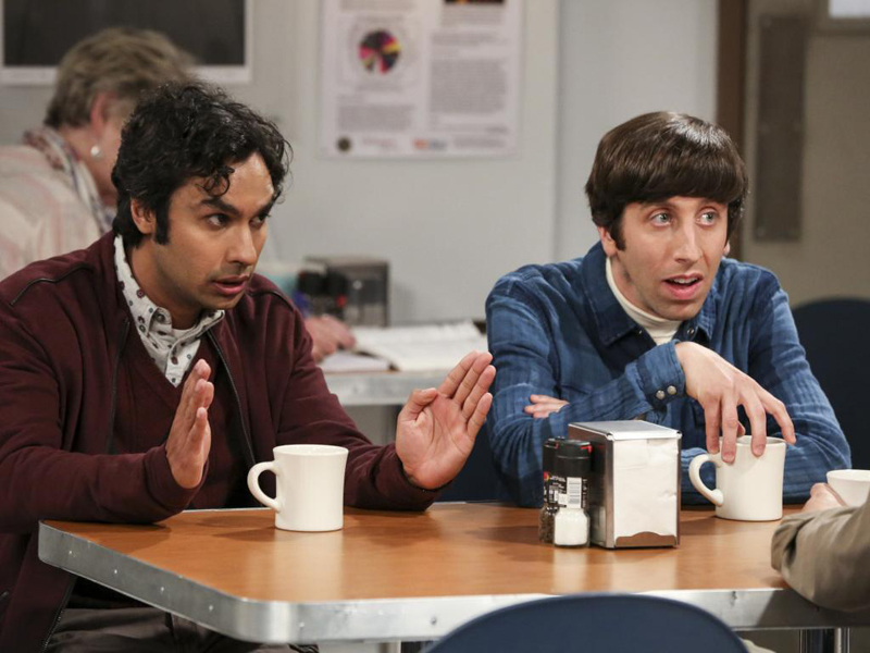 The Big Bang Theory : Foto Kunal Nayyar, Simon Helberg