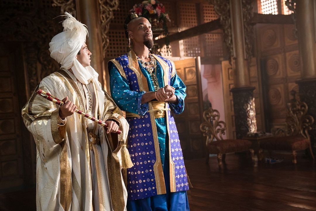 Aladdin : Foto Will Smith, Mena Massoud