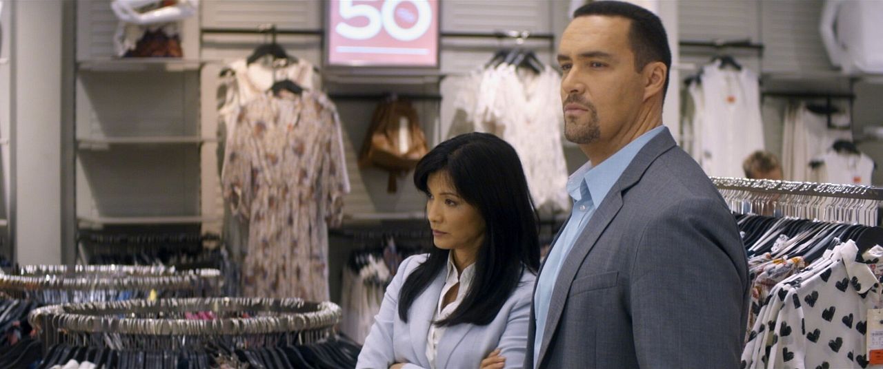 Foto Kelly Hu, Mark Dacascos