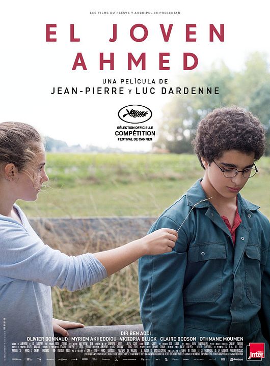El joven Ahmed : Póster
