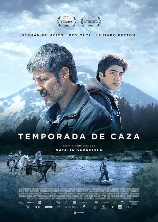 Temporada de caza : Póster