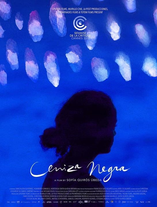 Ceniza Negra : Póster