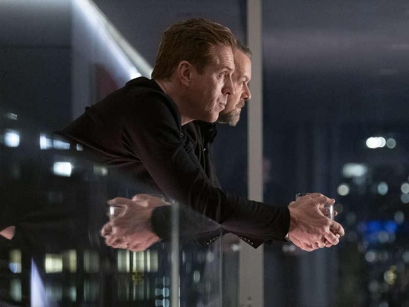 Billions : Foto Damian Lewis, David Costabile
