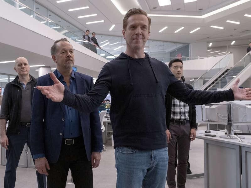Billions : Foto David Costabile, Damian Lewis