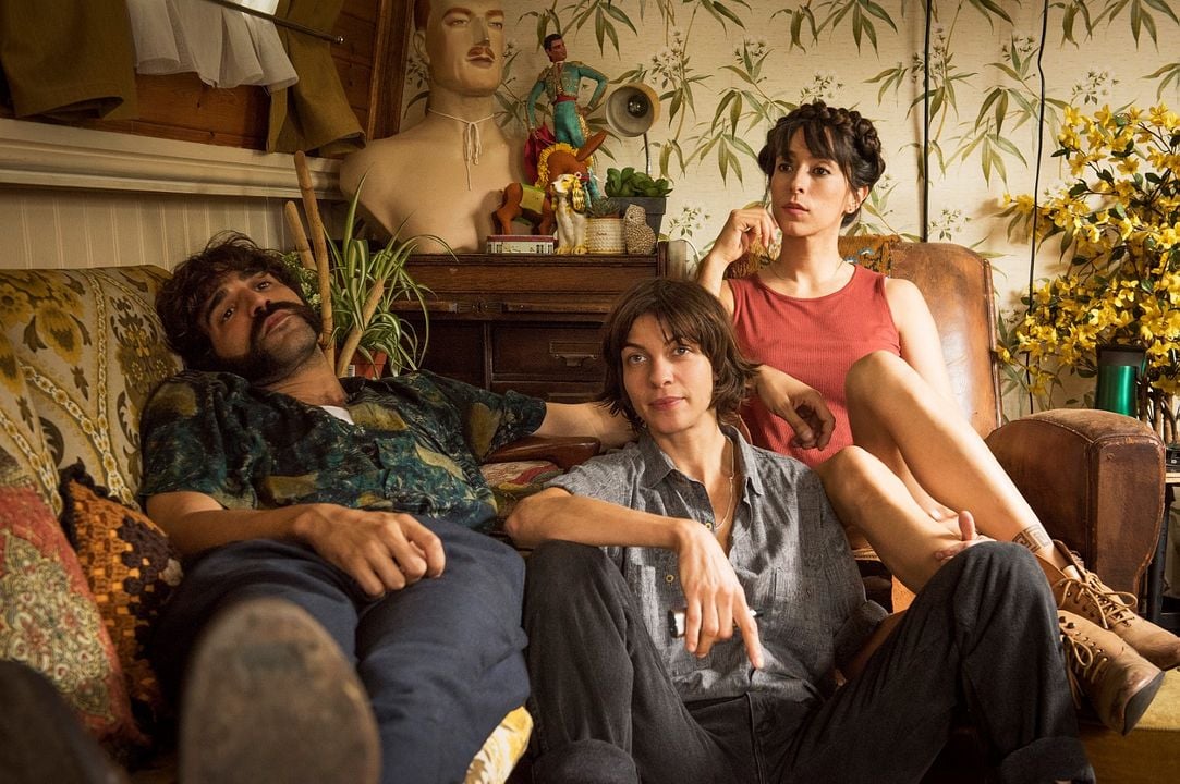 Tierra Firme : Foto Oona Chaplin, David Verdaguer