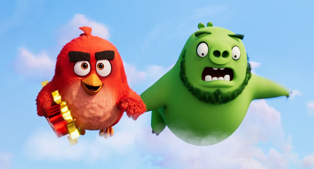 Angry Birds 2: La película : Foto
