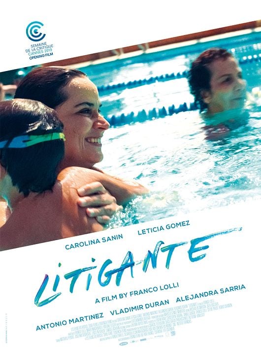 Litigante : Póster