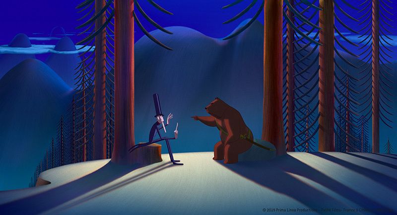 El gran cuento de los osos : Foto