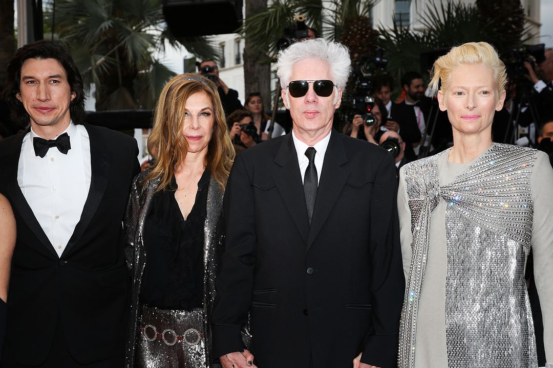 Los muertos no mueren : Cobertura de revista Tilda Swinton, Jim Jarmusch, Sara Driver, Adam Driver