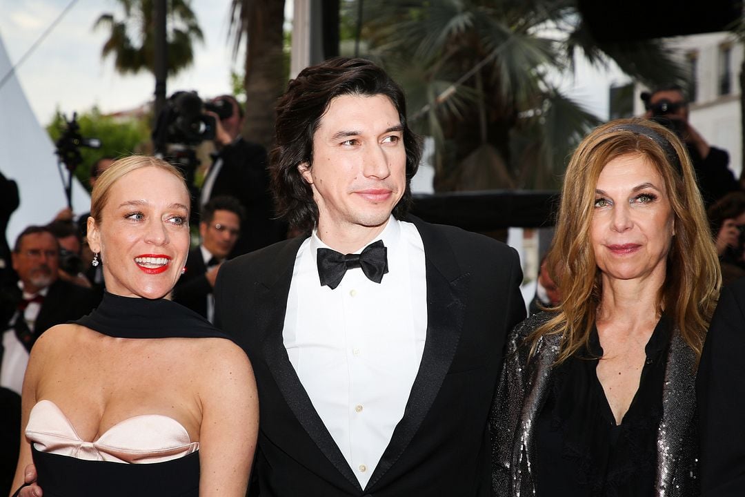 Los muertos no mueren : Cobertura de revista Adam Driver, Sara Driver, Chloë Sevigny